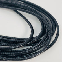 Load image into Gallery viewer, Black Necklace Cord 30&quot;
