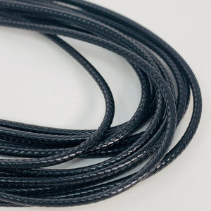 Black Necklace Cord 30"