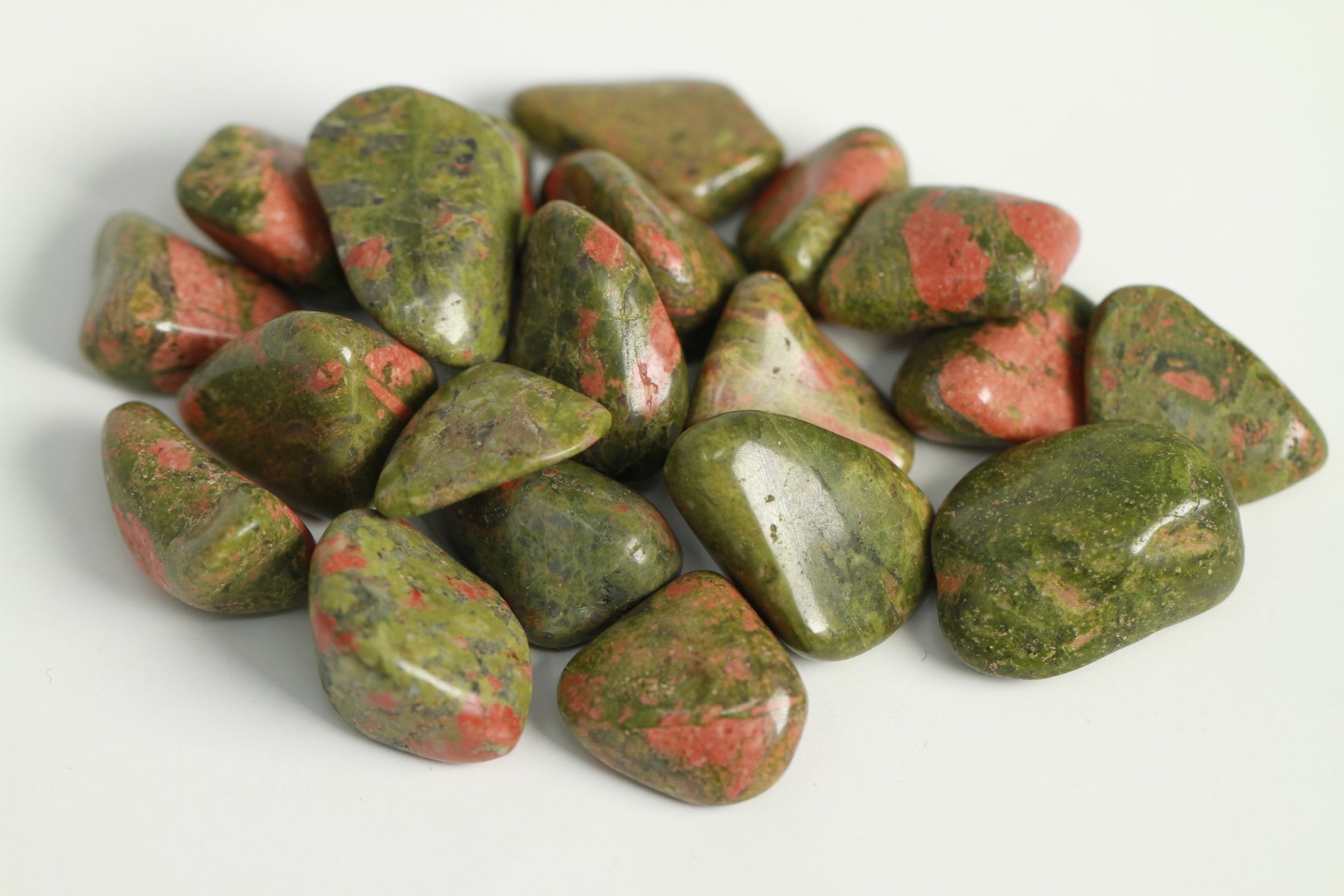 Unakite - Tumbled