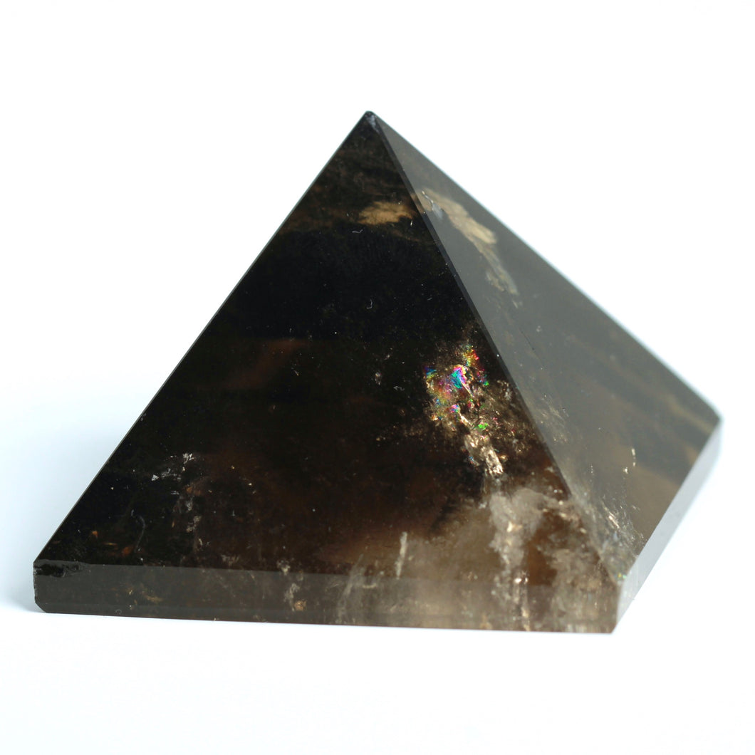 Smoky Quartz Pyramid