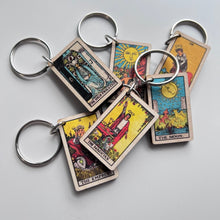 Load image into Gallery viewer, Tarot Card Keychain
