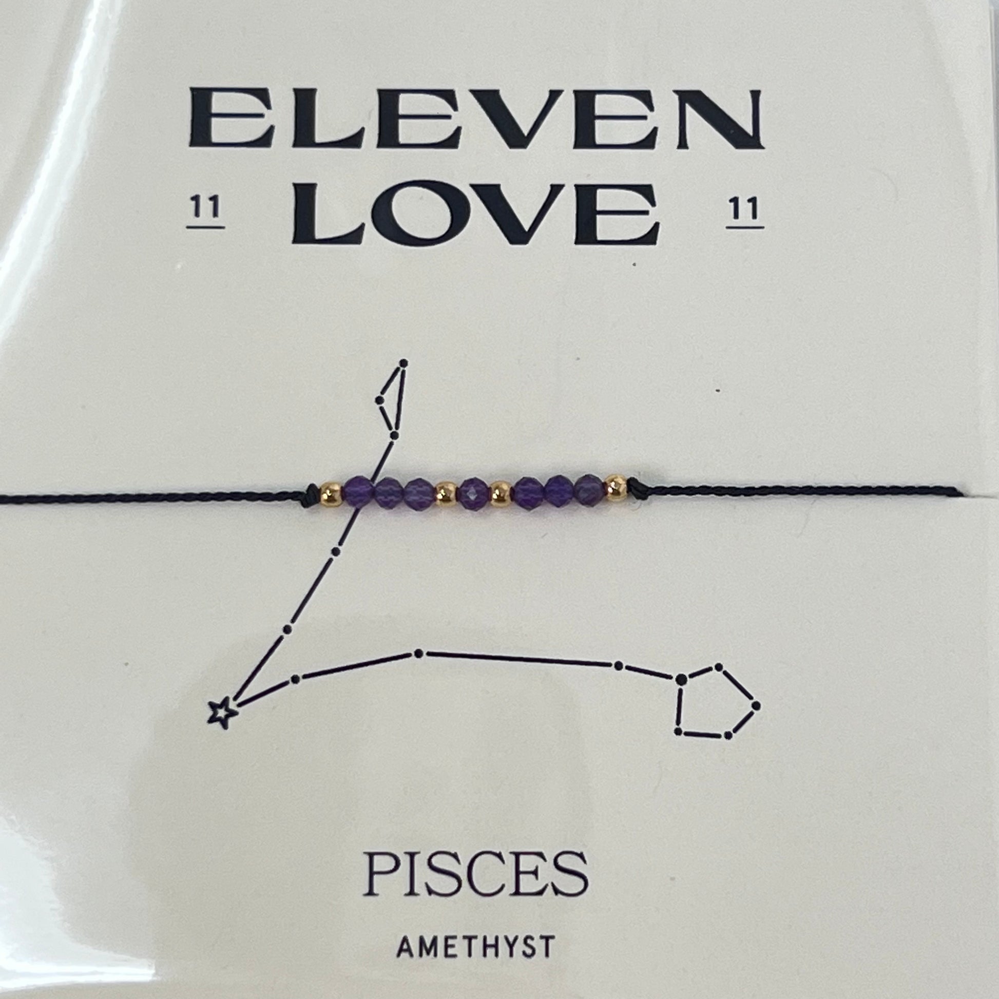11:11 ZODIAC Wish Bracelets by Eleven Love