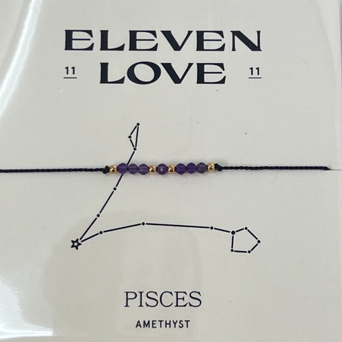 11:11 ZODIAC Wish Bracelets by Eleven Love