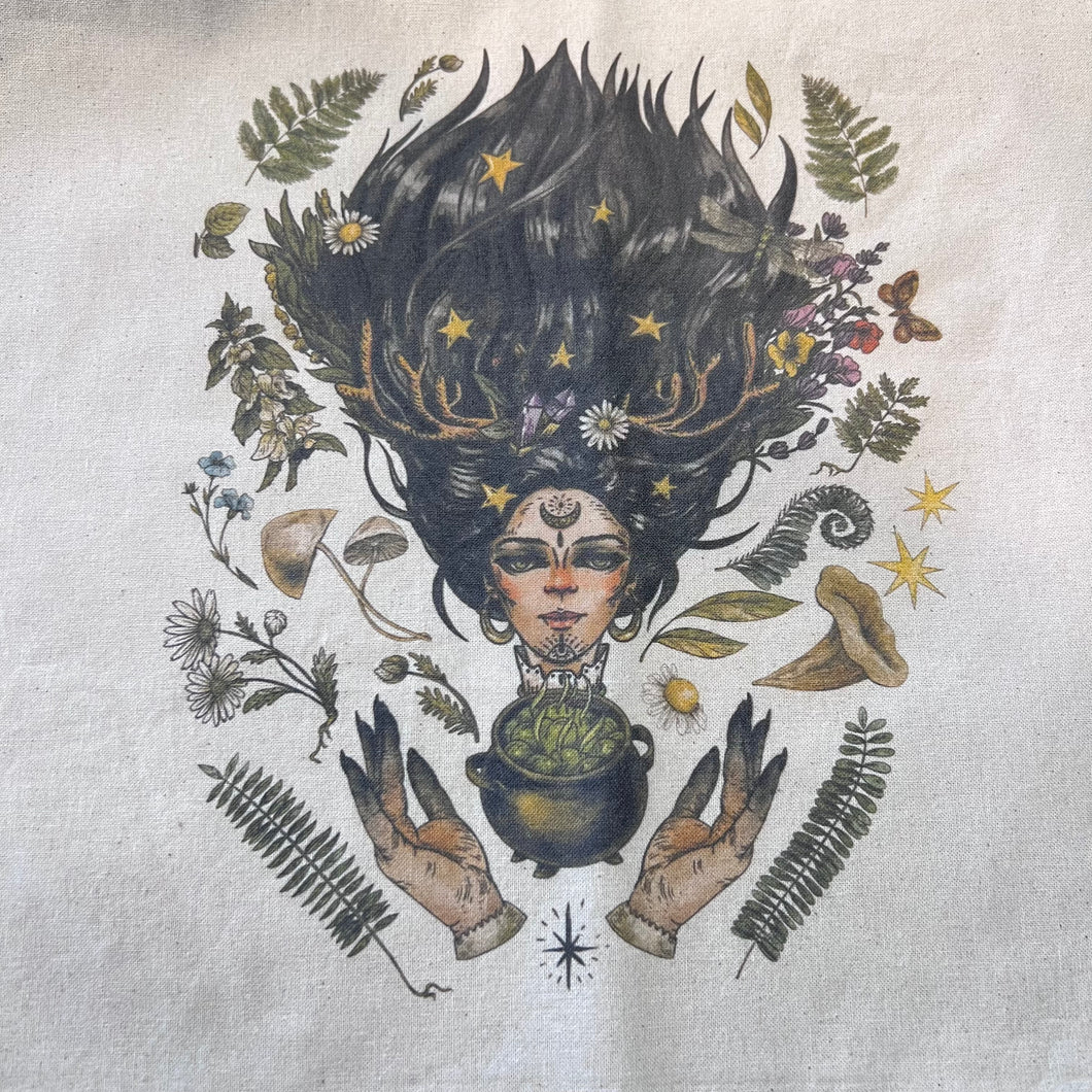 Tote Bag - Witchy Woman (Image only)