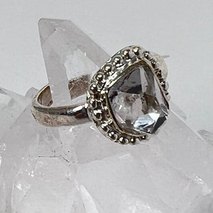 Ring - Herkimer Diamond - Size 7