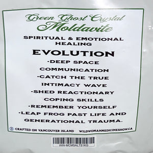 Moldavite Bath Treatment 1 Kg