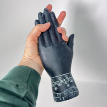 Load image into Gallery viewer, Black Hamsa Hand
