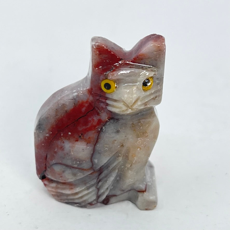 Soapstone Carving - Cat