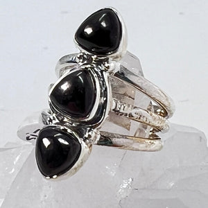 Ring - Shungite - Size 7
