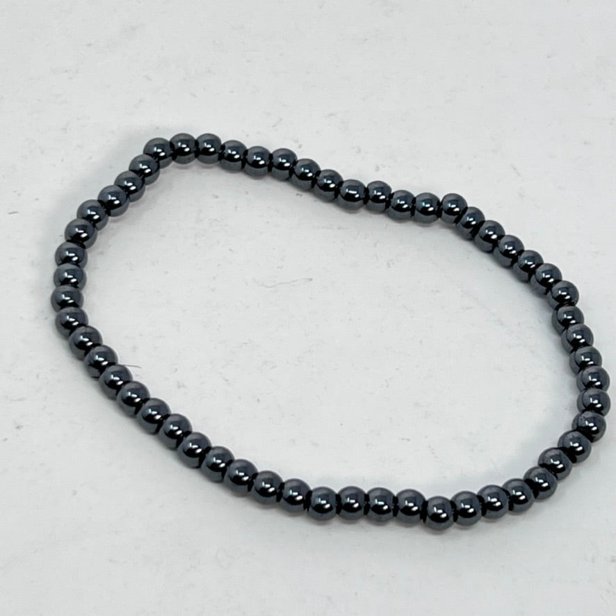 Bracelet - Hematite 4mm