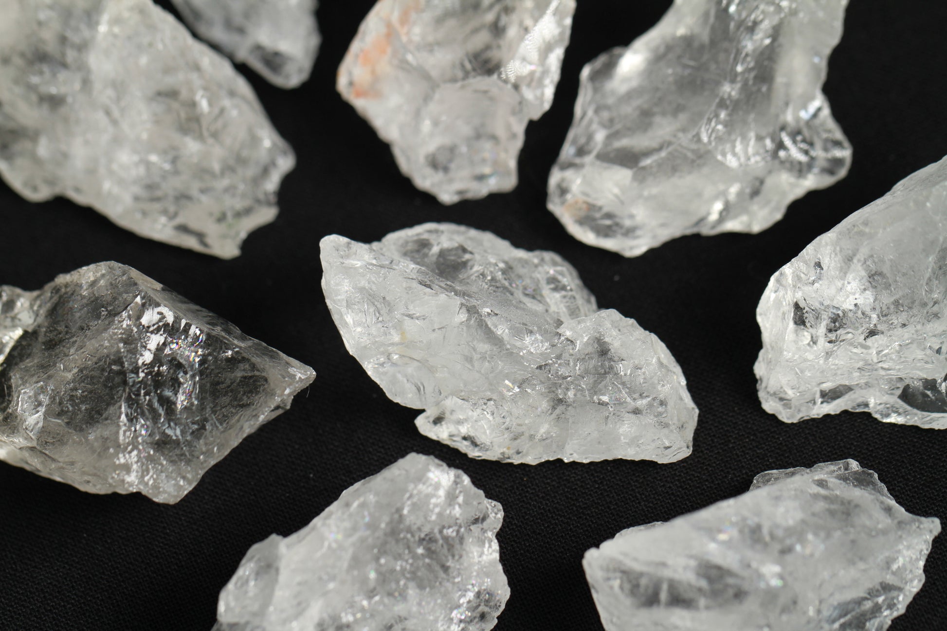 Clear Quartz Chunk (Rough)