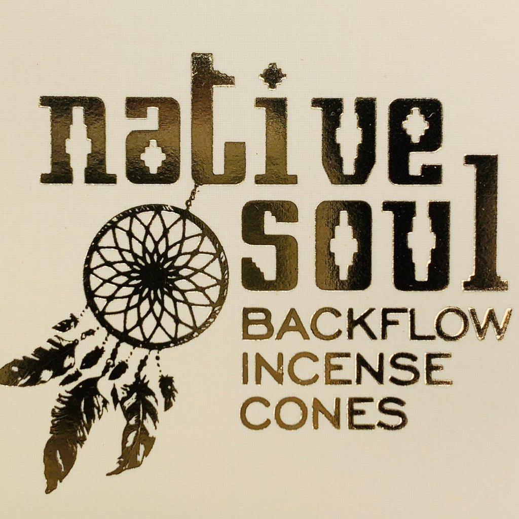 Backflow Cone Incense - White Sage & Palo Santo