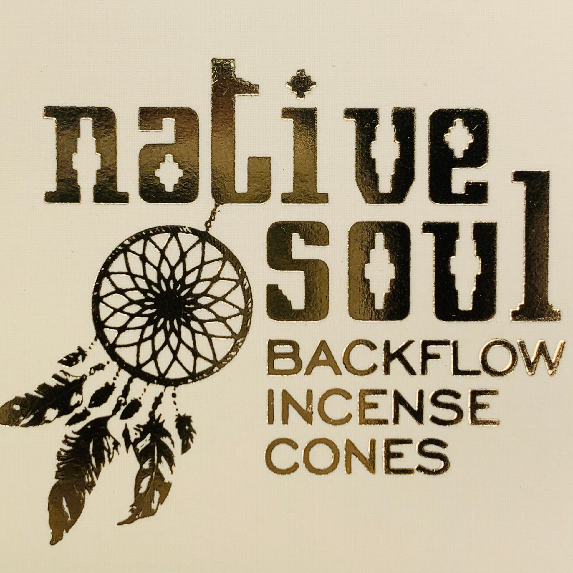 Backflow Cone Incense - White Sage & Palo Santo