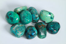 Load image into Gallery viewer, Chrysocolla (Medium/Large) - Tumbled
