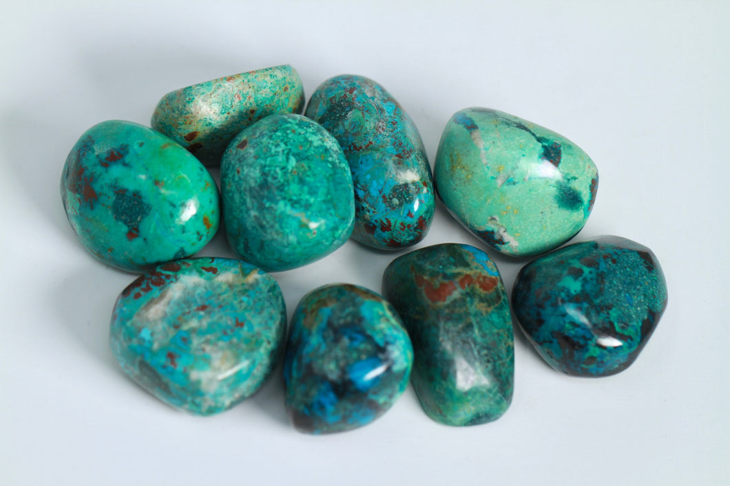 Chrysocolla (Medium/Large) - Tumbled