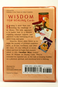 Wisdom for Healing Cards
