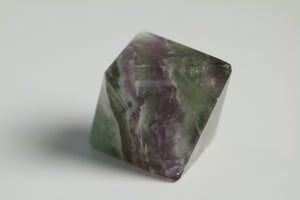 Fluorite Octahedron (polished)