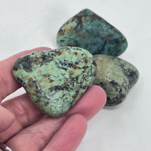 Load image into Gallery viewer, African Turquoise (Jasper) - Tumbled (Large)
