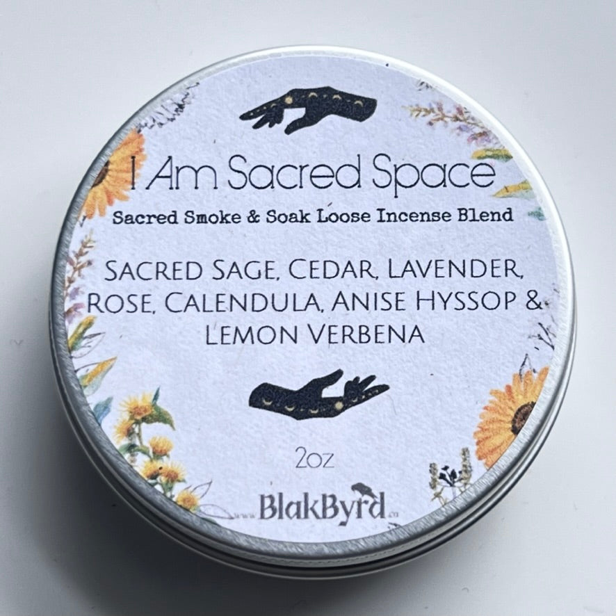 Herbal Incense by BlakByrd Botanical (Various Blends)