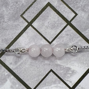 Bracelet (Adjustable) Crystal Beads -  by Crafted Alchemy Co (Options)
