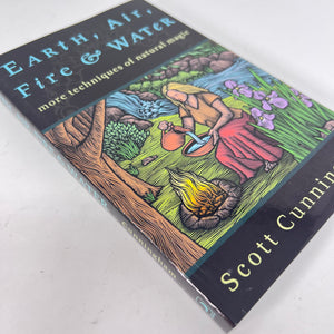 Earth, Air, Fire & Water by Scott Cunningham
