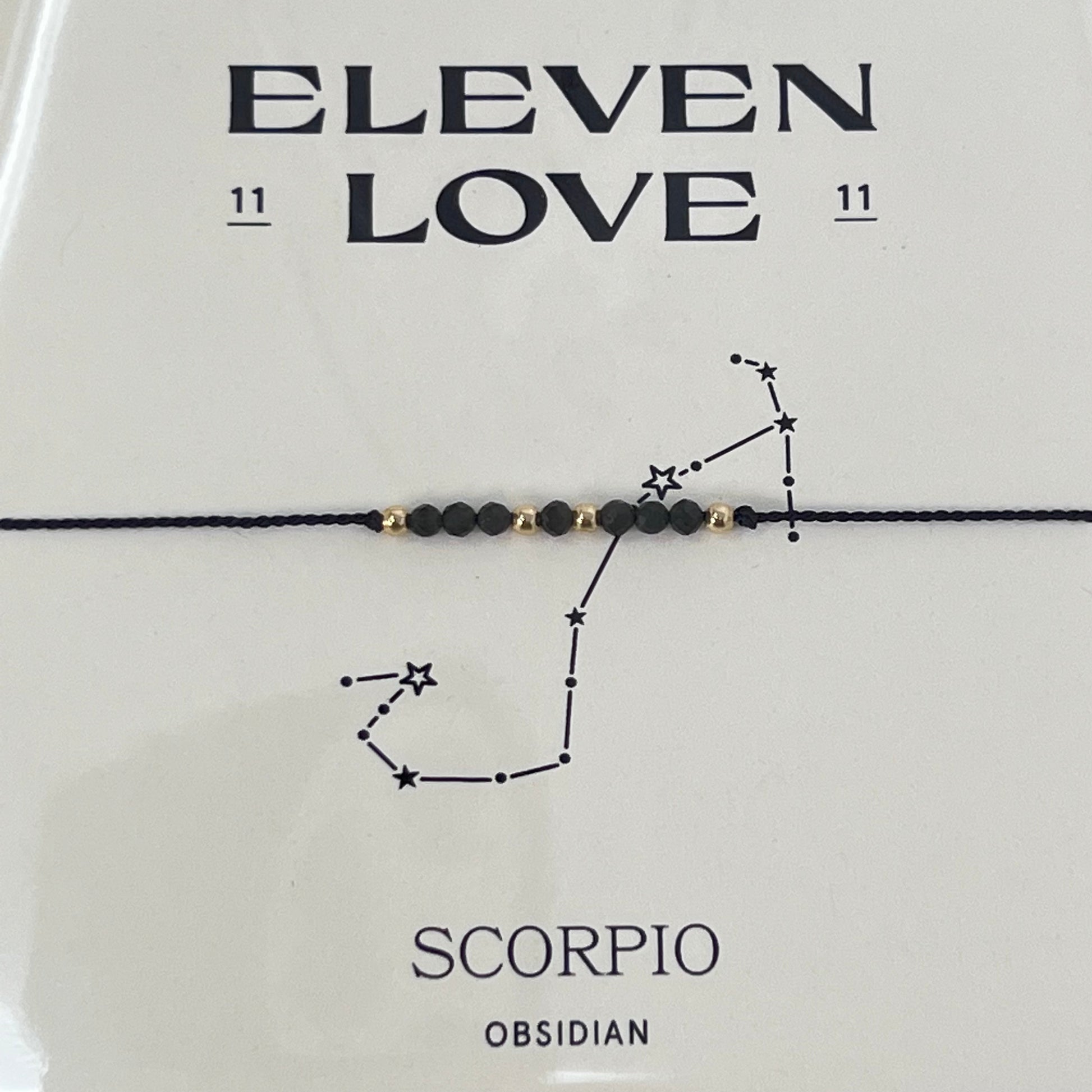 11:11 ZODIAC Wish Bracelets by Eleven Love