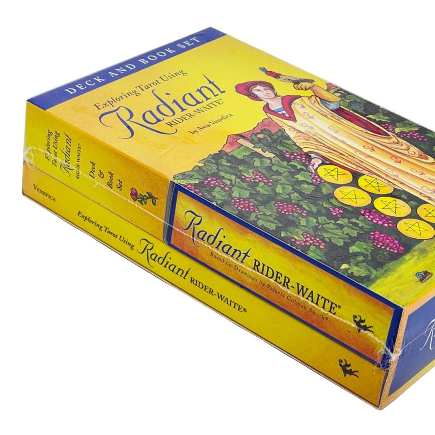 Exploring Tarot using Radiant Rider-Waite - Deck & Book Set