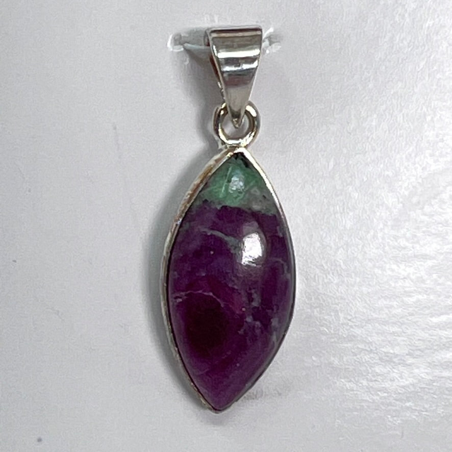 Pendant - Ruby Zoisite