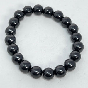 Shungite Bracelet (10mm beads)
