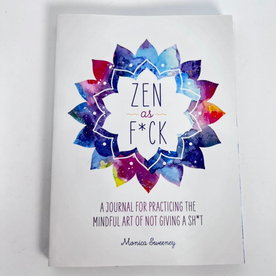 Zen as F*ck Journal