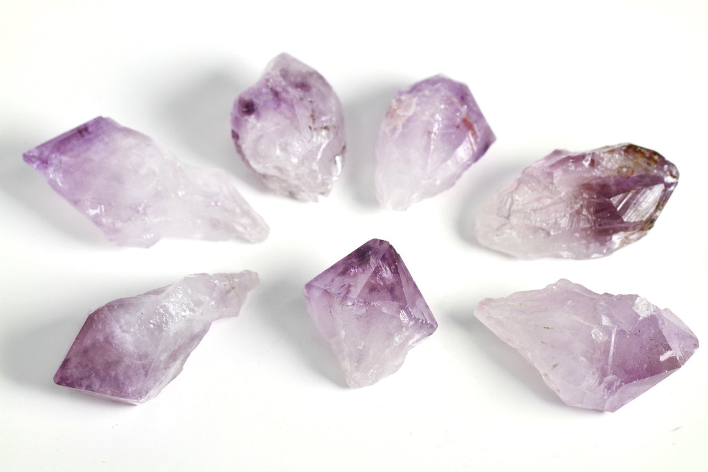 Amethyst Rough Points