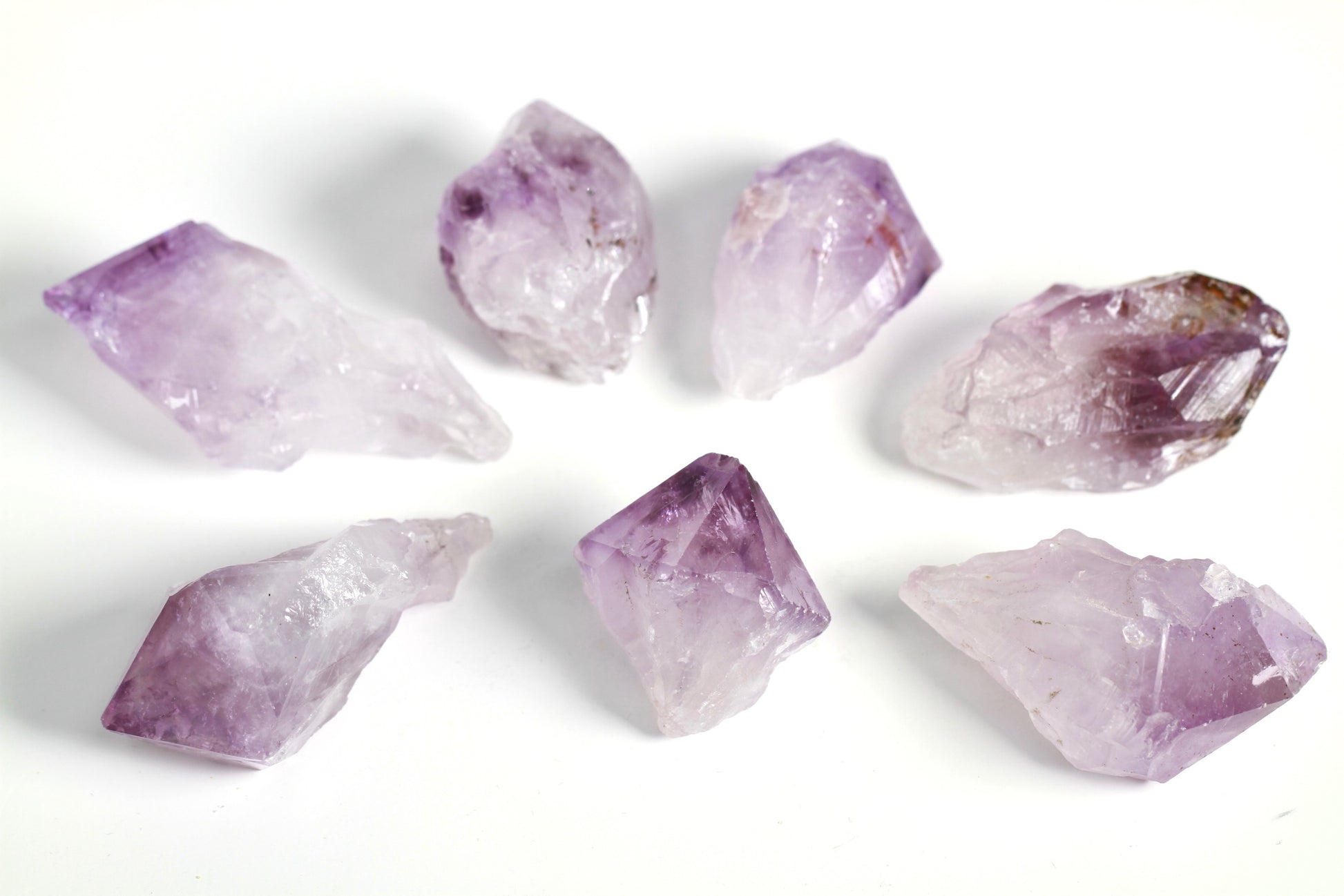 Amethyst Rough Points