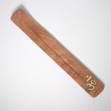 Load image into Gallery viewer, Wooden Incense Holder (7 options)
