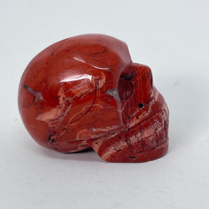 Crystal Skull - Red Jasper
