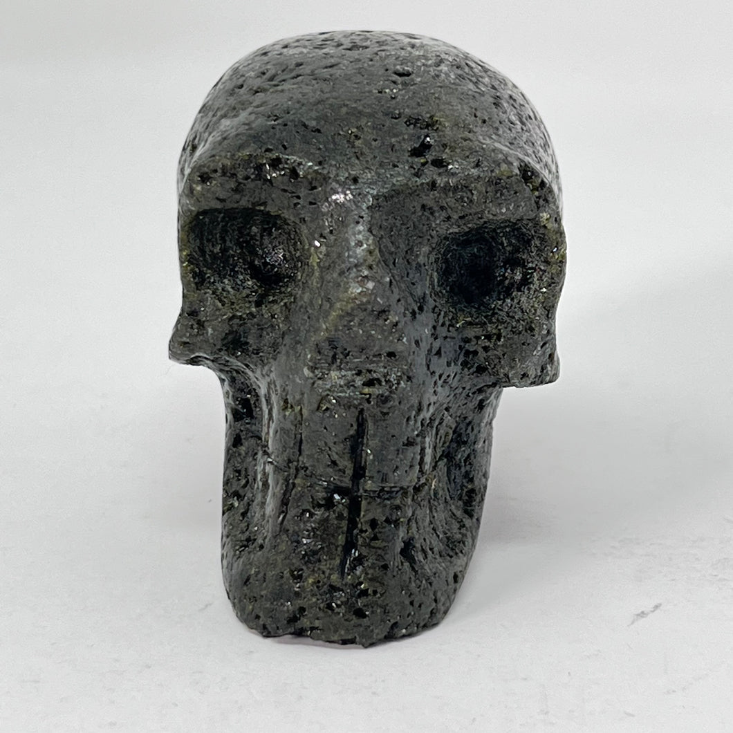 Crystal Skull - Epidote