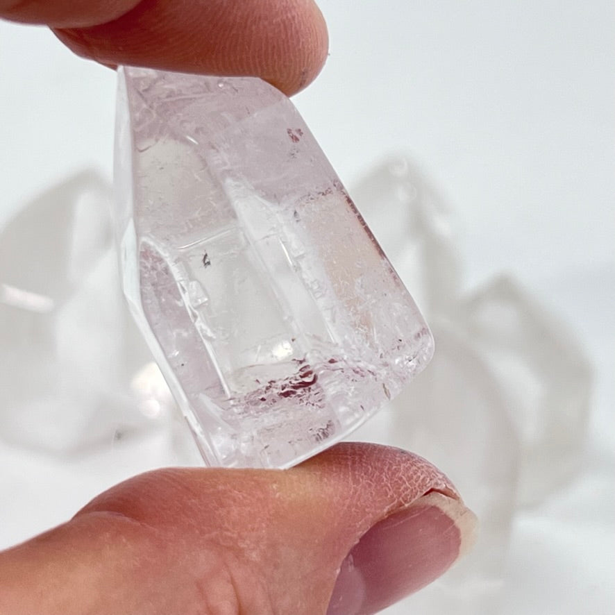 Clear Quartz - Standing Point (Mini)
