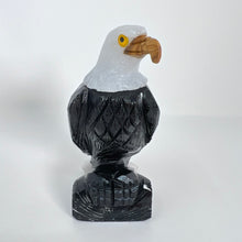 Load image into Gallery viewer, Eagle Carving (Onyx)
