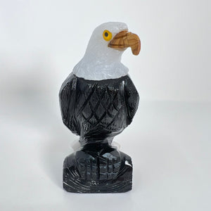 Eagle Carving (Onyx)