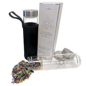 Crystal Water Bottle (4 options)