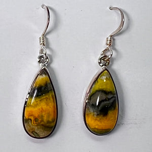 Earrings - Bumblebee Jasper