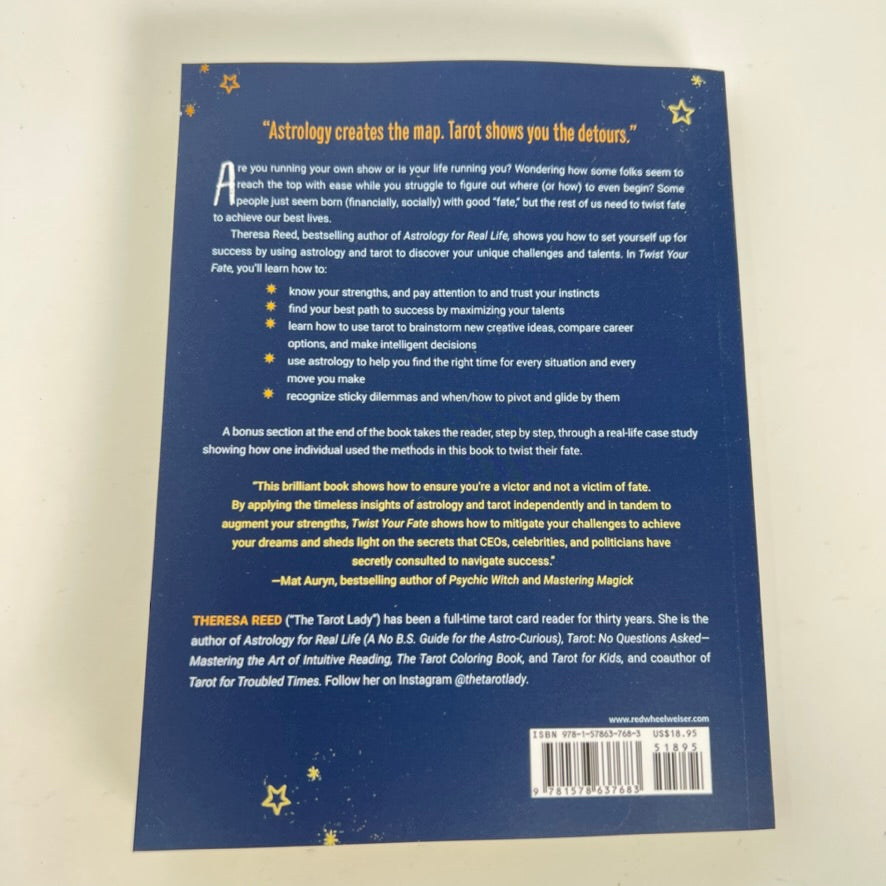 Twist Your Fate by Theresa Reed