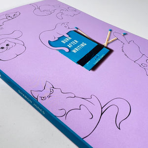 Journal - Burn After Writing (Cats)