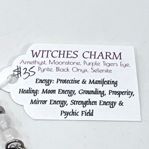 Bracelet by SoulSkin - Witches Charm