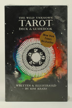 Load image into Gallery viewer, The Wild Unknown Tarot Deck &amp; Guidebook
