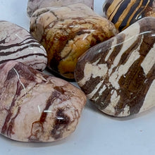 Load image into Gallery viewer, Cappuccino Jasper - Tumbled
