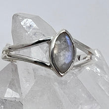 Load image into Gallery viewer, Ring - Rainbow Moonstone - Size 7
