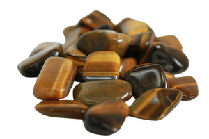 Tigers Eye - Tumbled