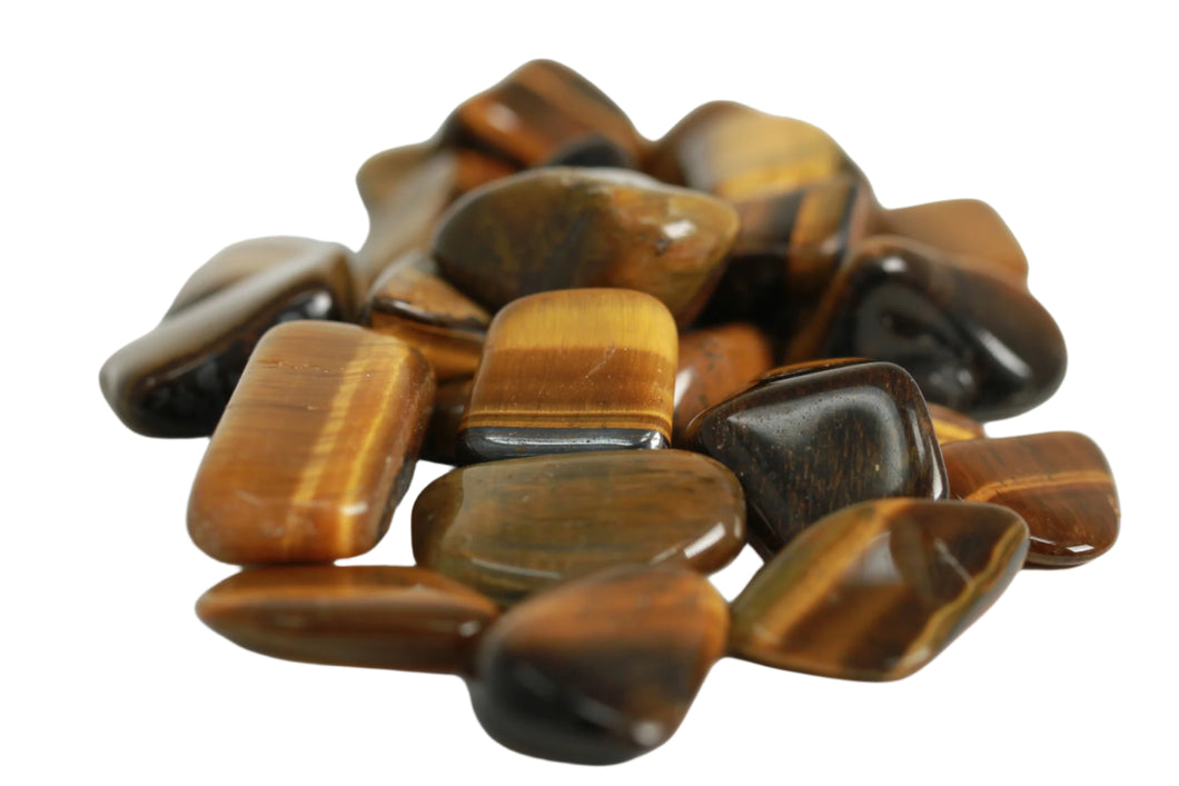 Tigers Eye - Tumbled