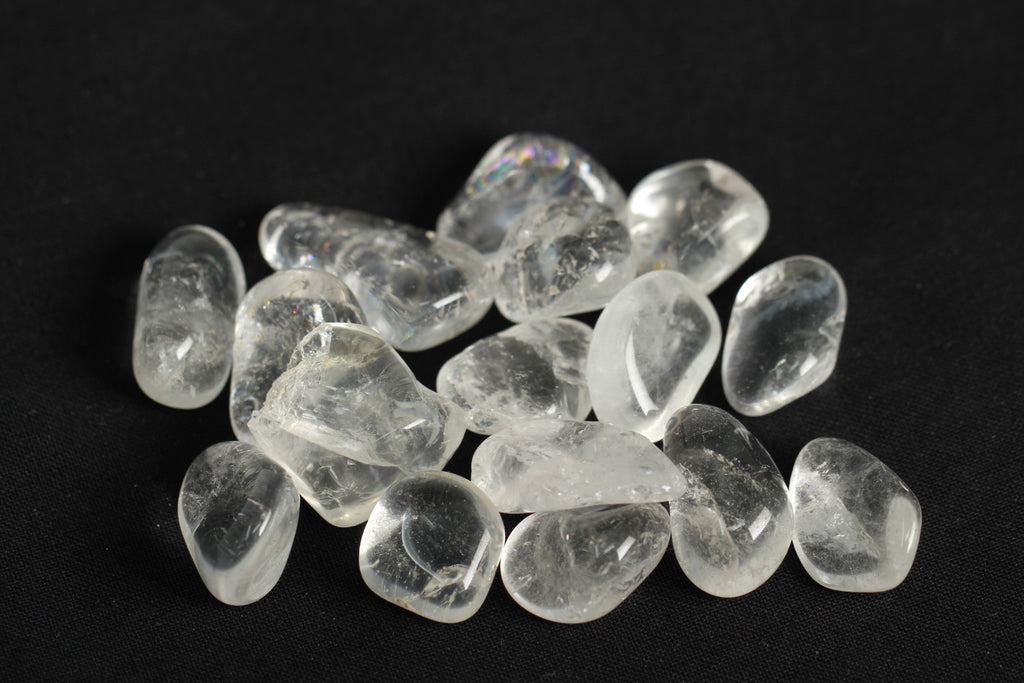 Clear Quartz - Tumbled (2 sizes)