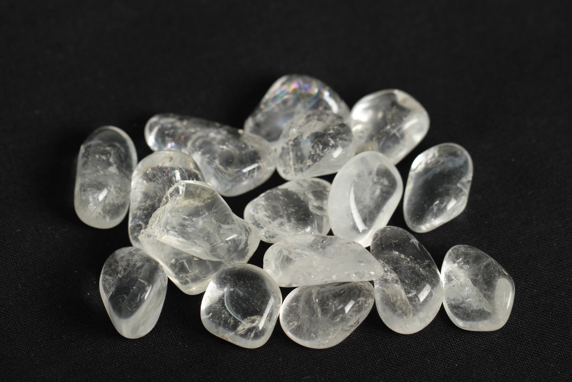 Clear Quartz - Tumbled (2 sizes)